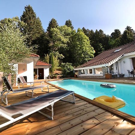 Le Chalet Blanc - Jacuzzi / Piscine / Sauna Gerardmer Ngoại thất bức ảnh