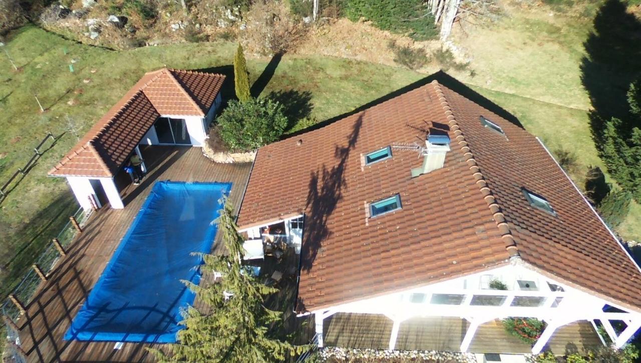 Le Chalet Blanc - Jacuzzi / Piscine / Sauna Gerardmer Ngoại thất bức ảnh