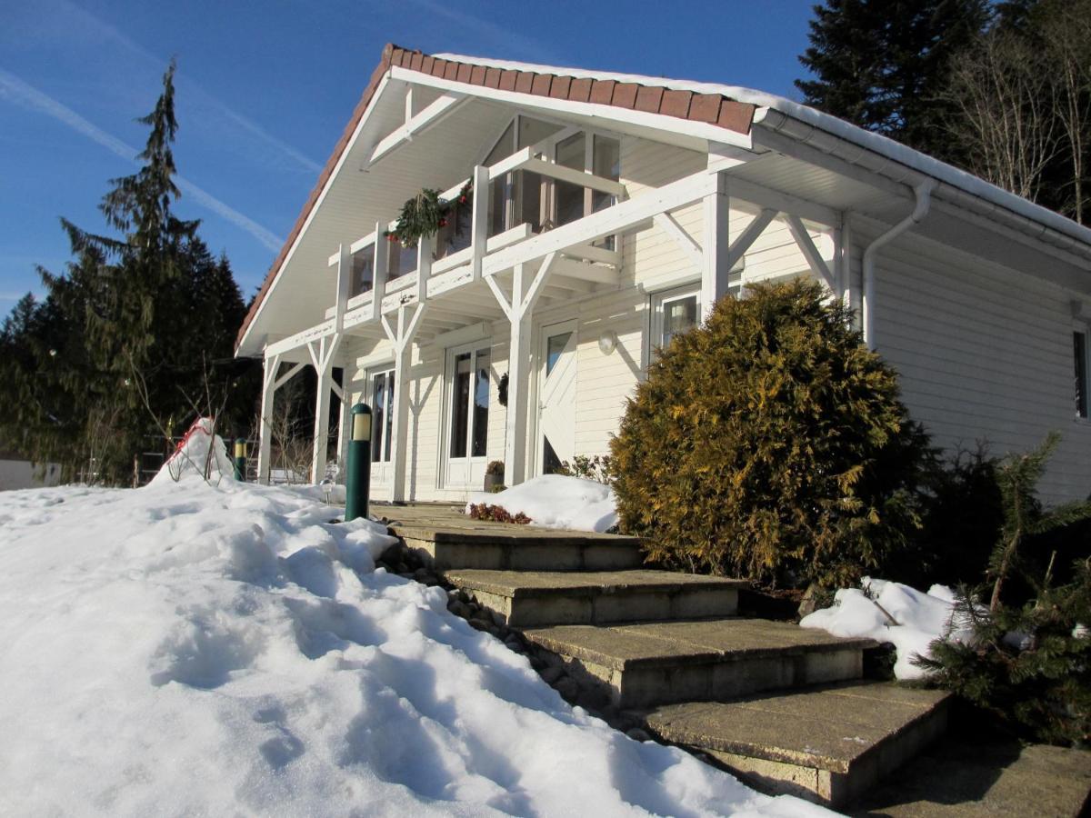 Le Chalet Blanc - Jacuzzi / Piscine / Sauna Gerardmer Ngoại thất bức ảnh