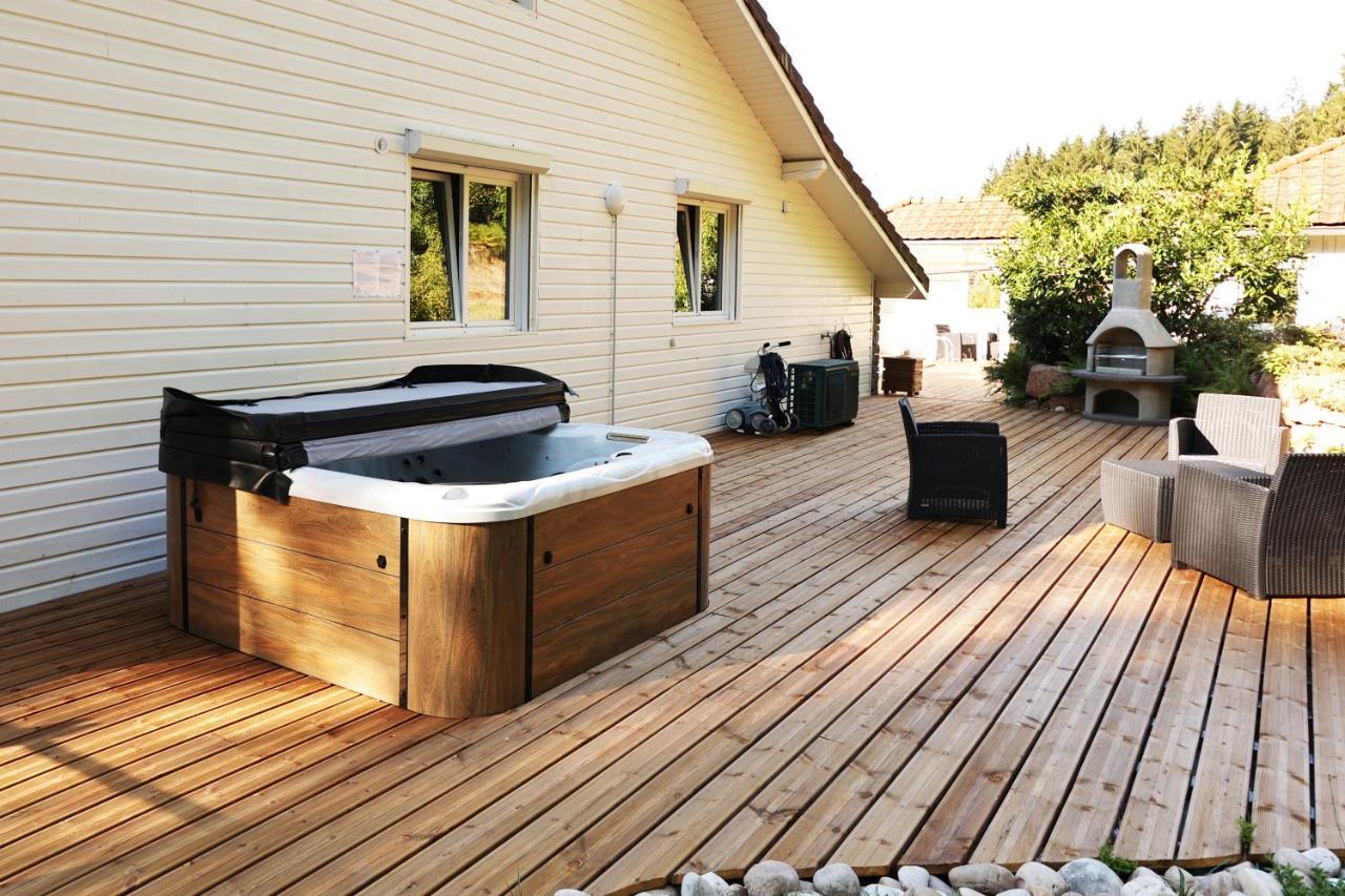 Le Chalet Blanc - Jacuzzi / Piscine / Sauna Gerardmer Ngoại thất bức ảnh