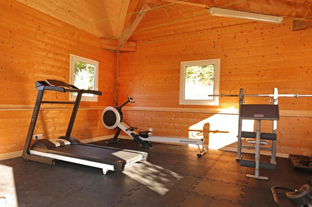 Le Chalet Blanc - Jacuzzi / Piscine / Sauna Gerardmer Ngoại thất bức ảnh
