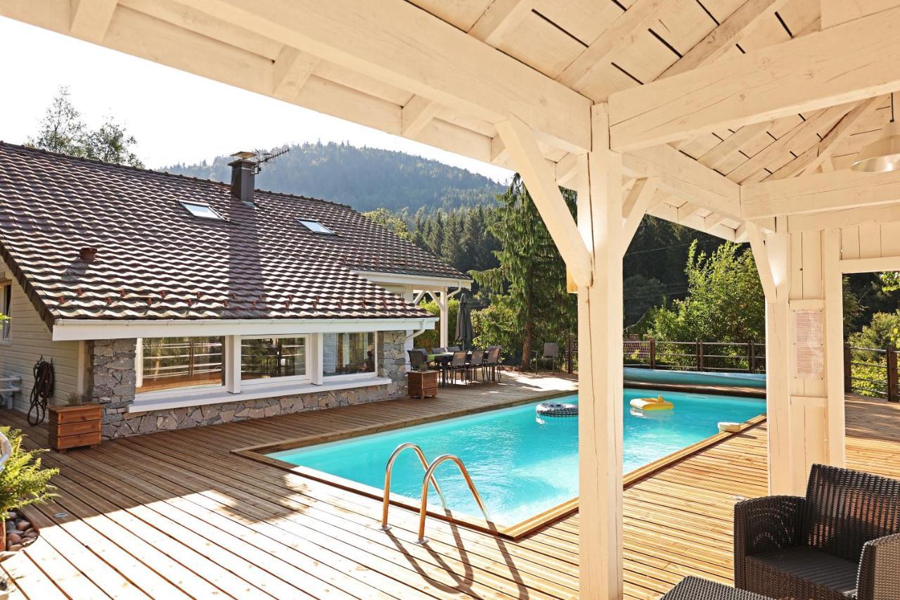 Le Chalet Blanc - Jacuzzi / Piscine / Sauna Gerardmer Ngoại thất bức ảnh
