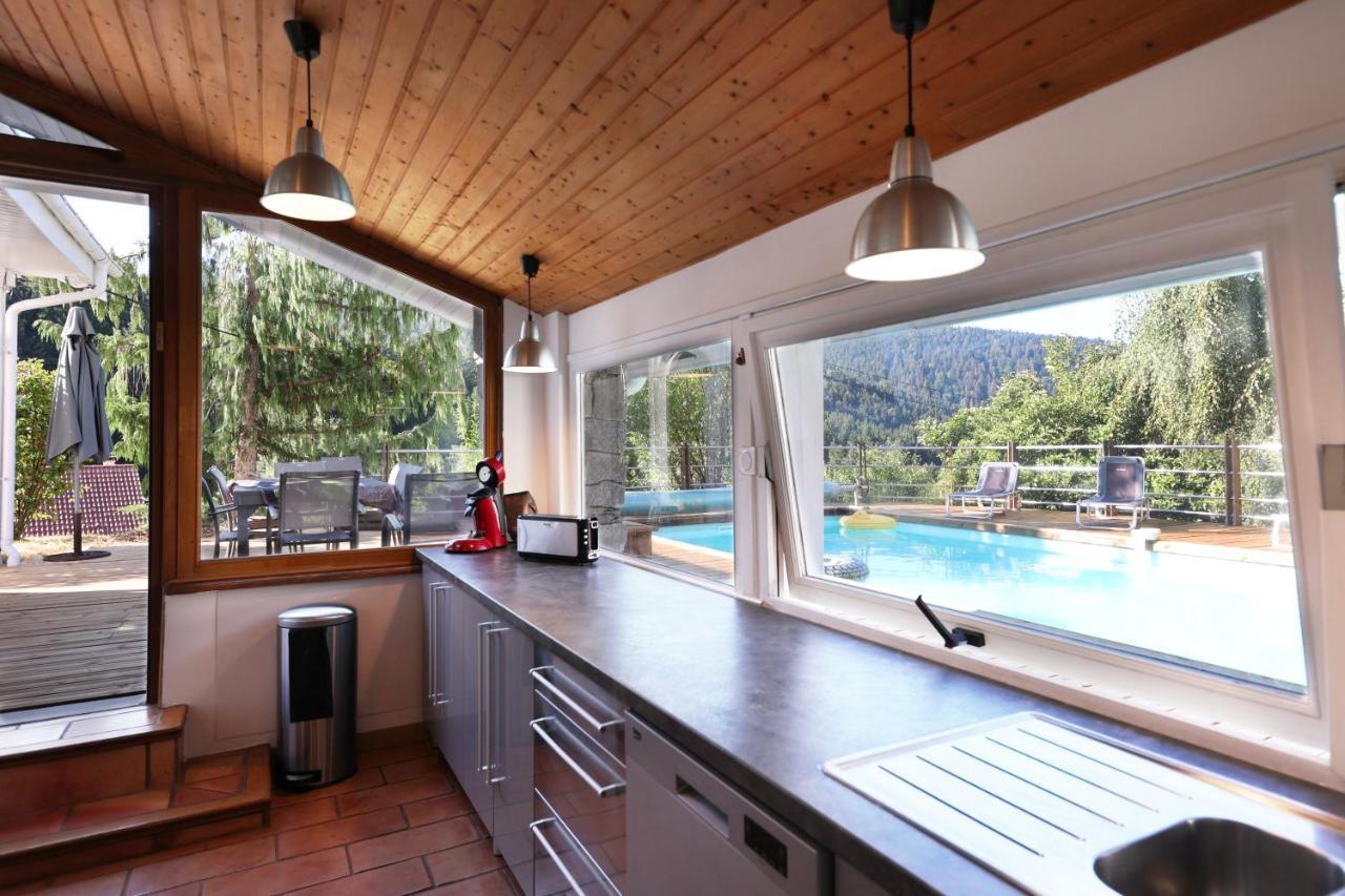 Le Chalet Blanc - Jacuzzi / Piscine / Sauna Gerardmer Ngoại thất bức ảnh